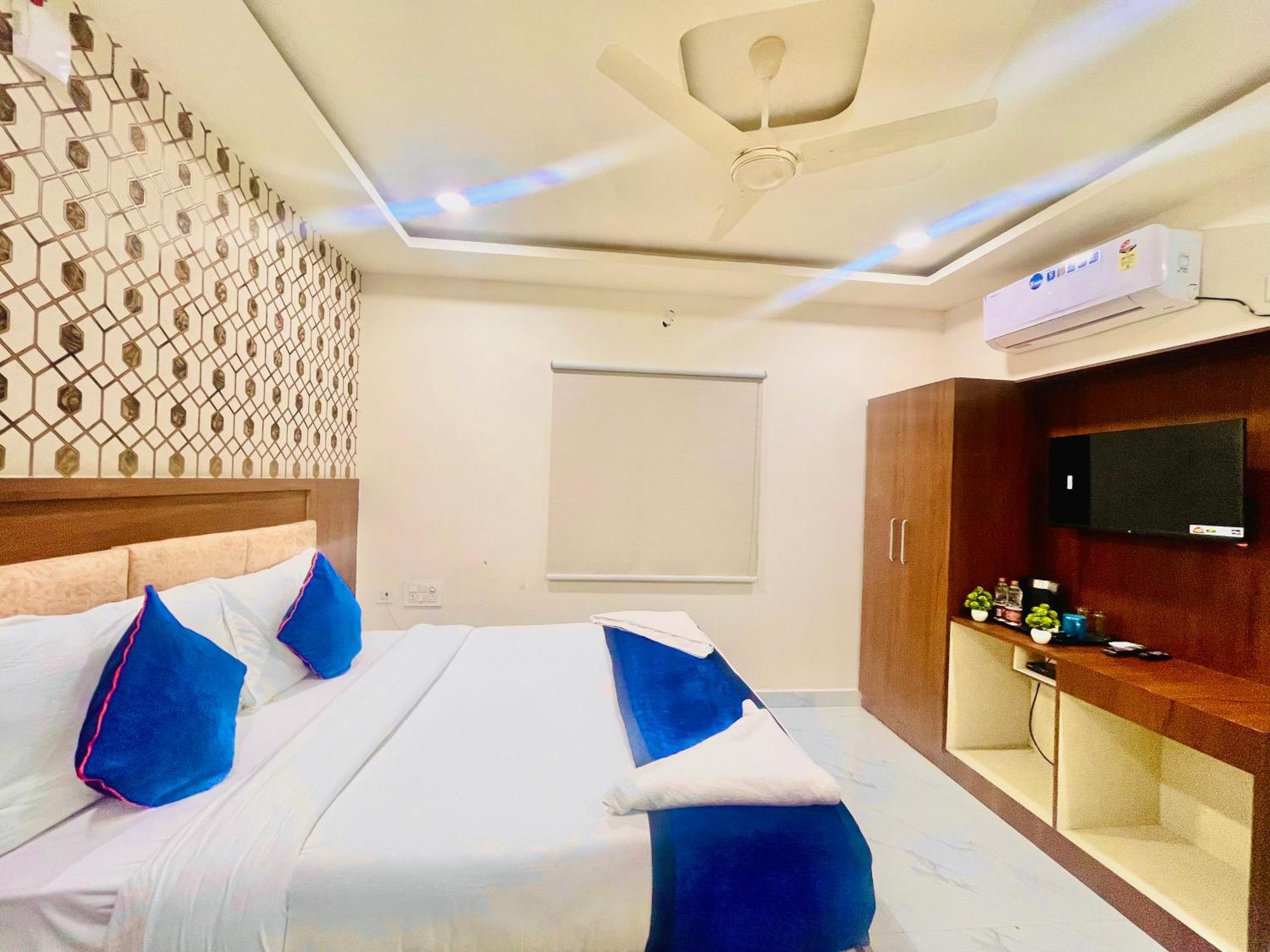 Hotel Eagle Grand Hyderabad Airport Zone Shamshabad Exterior foto