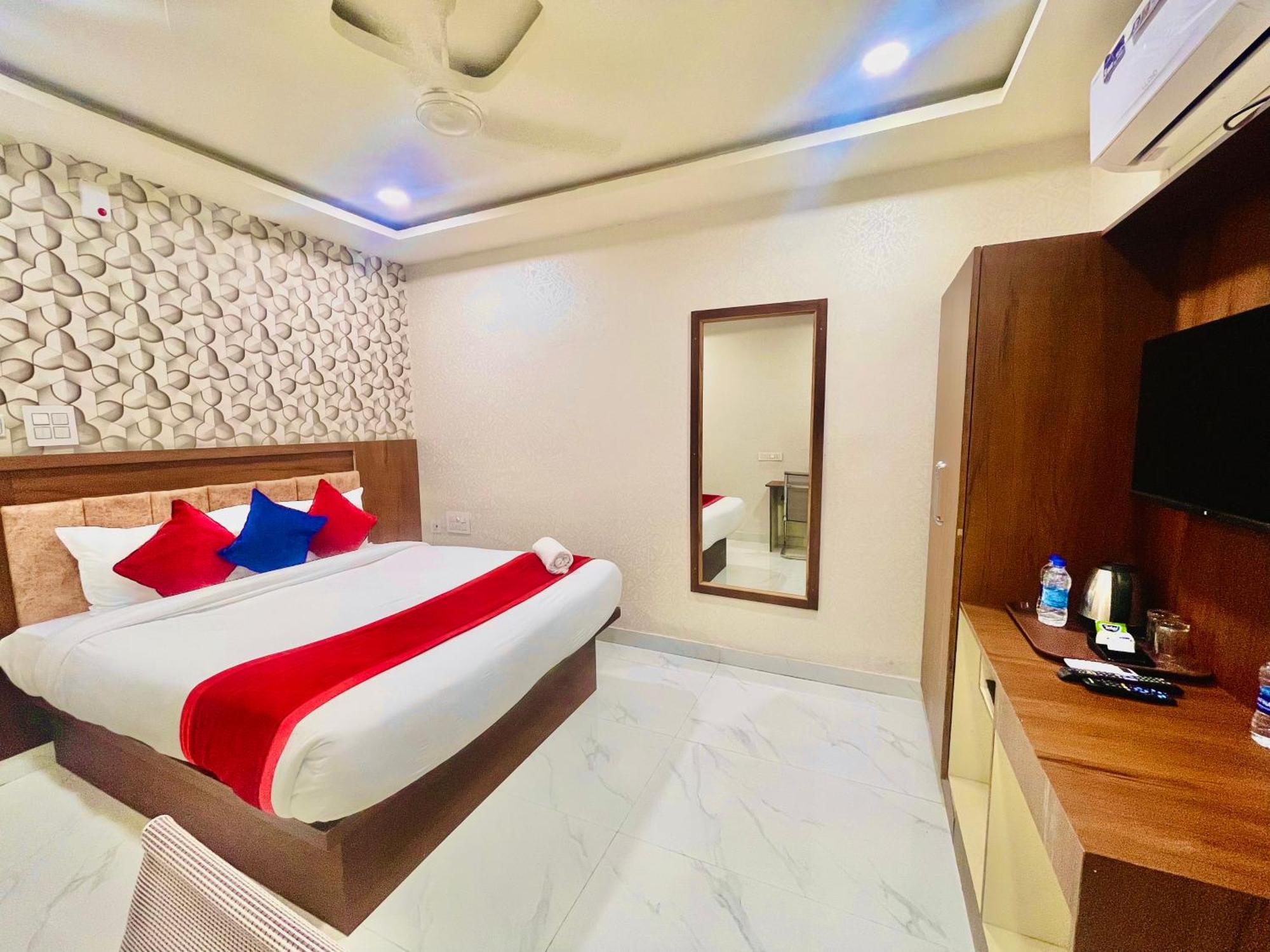 Hotel Eagle Grand Hyderabad Airport Zone Shamshabad Exterior foto