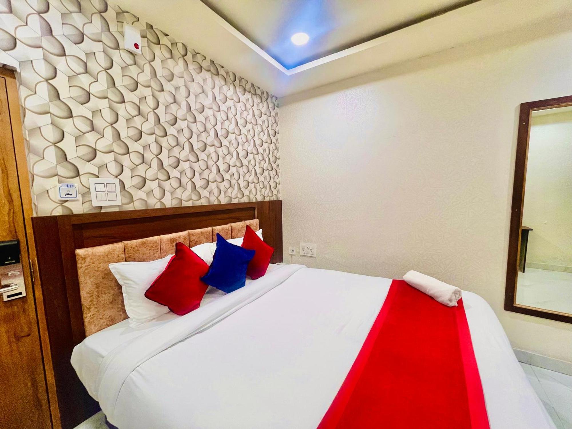 Hotel Eagle Grand Hyderabad Airport Zone Shamshabad Exterior foto