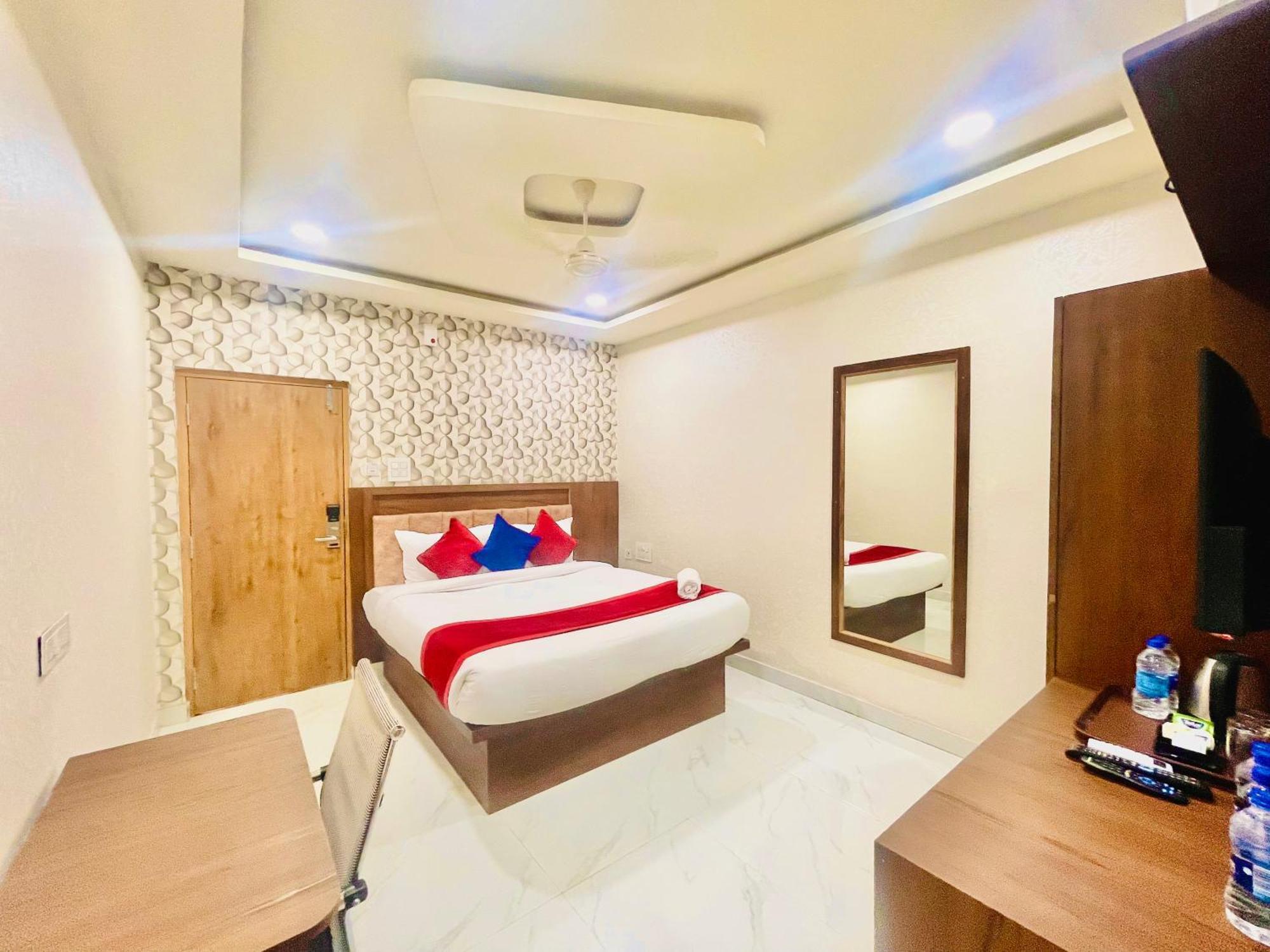Hotel Eagle Grand Hyderabad Airport Zone Shamshabad Exterior foto