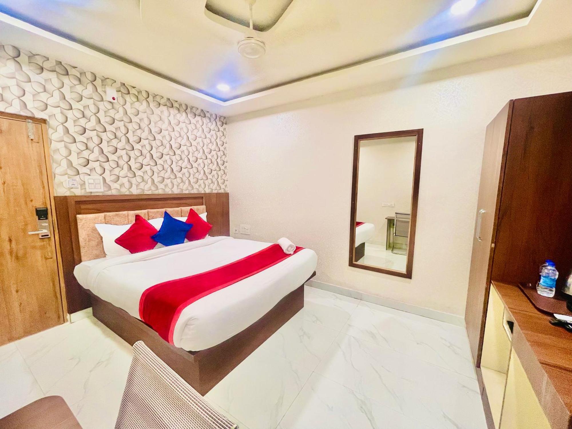 Hotel Eagle Grand Hyderabad Airport Zone Shamshabad Exterior foto