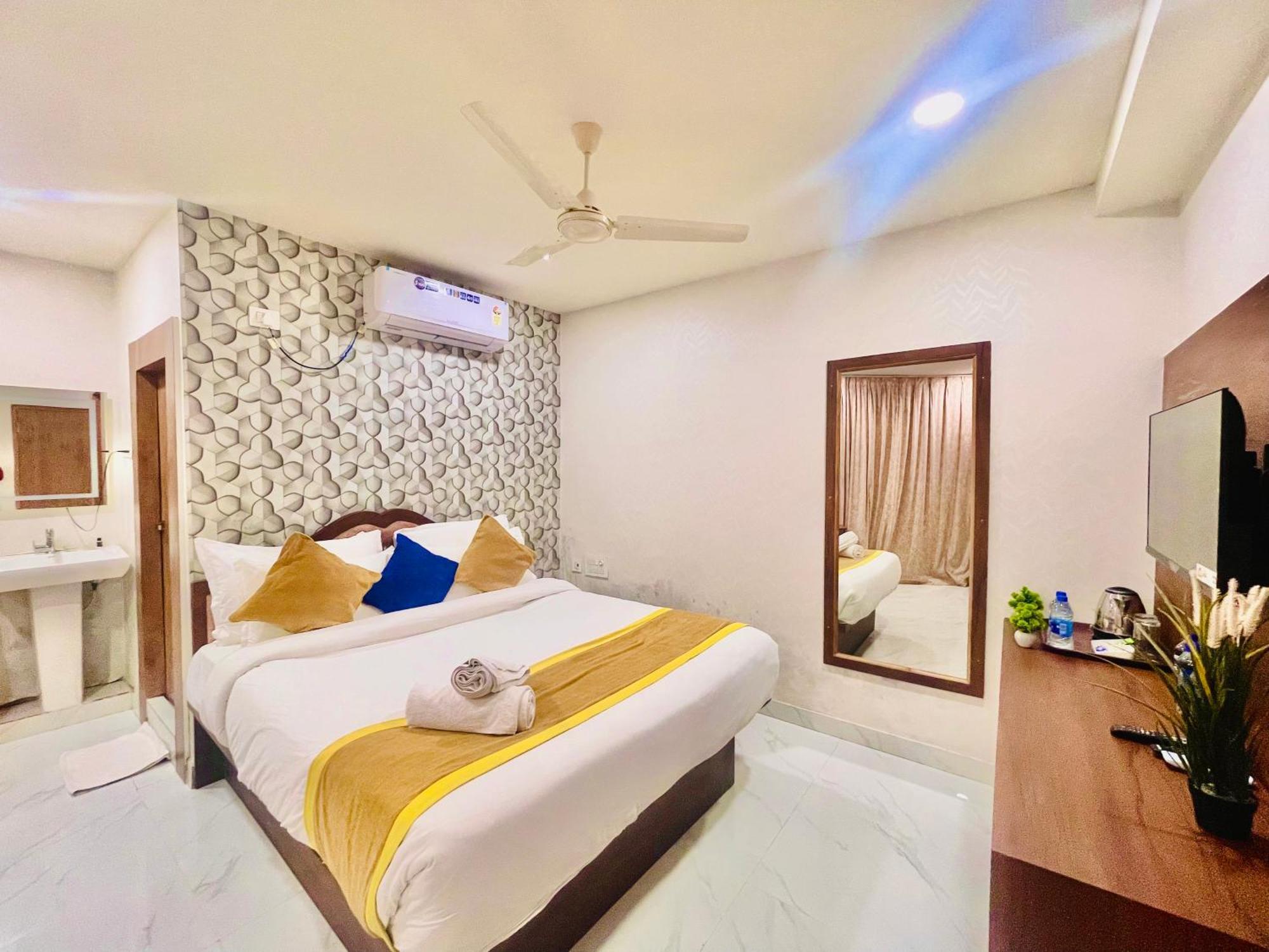 Hotel Eagle Grand Hyderabad Airport Zone Shamshabad Exterior foto