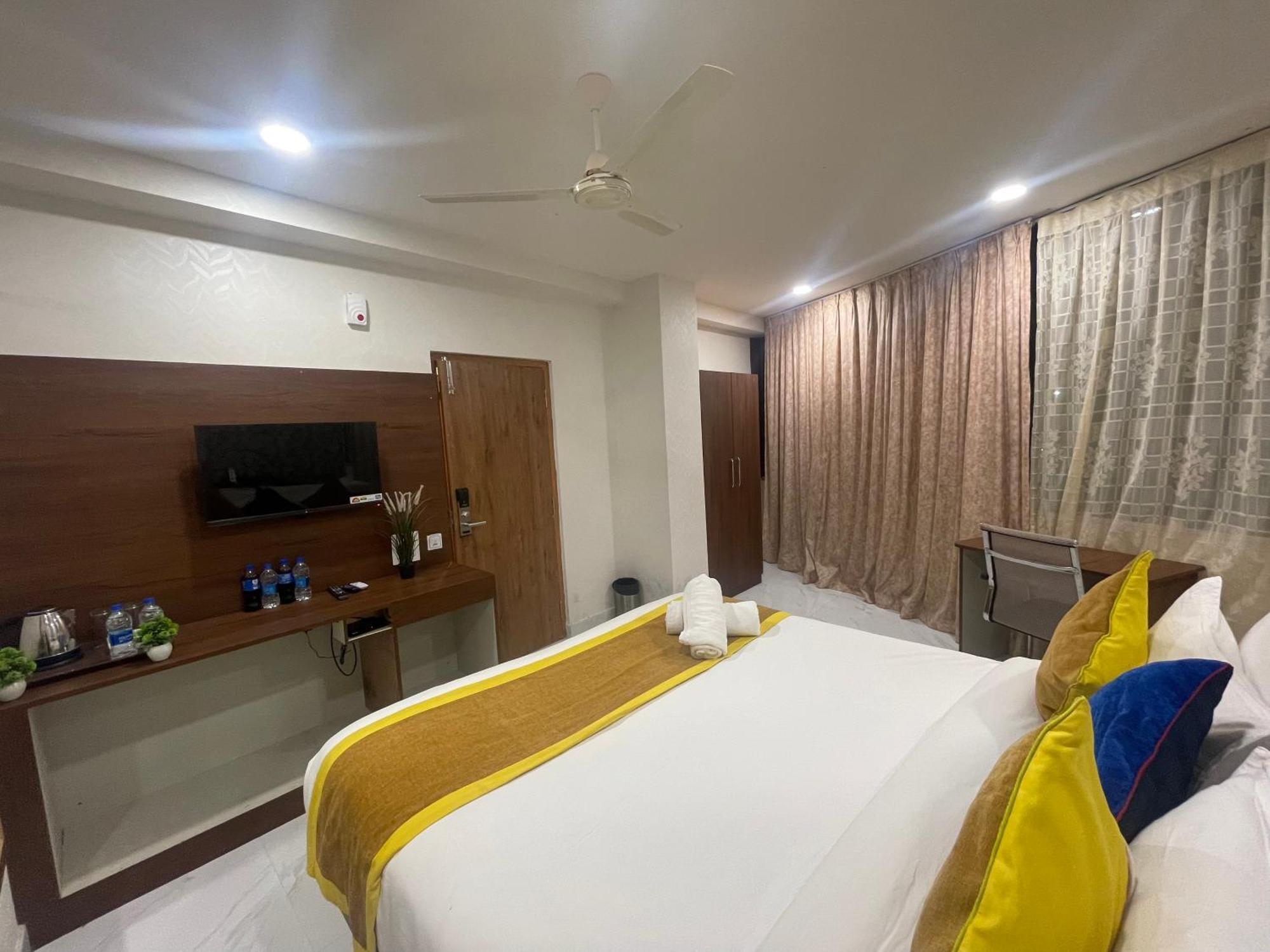 Hotel Eagle Grand Hyderabad Airport Zone Shamshabad Exterior foto